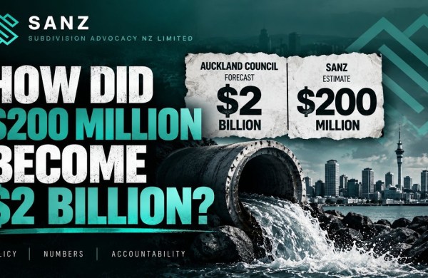 Video thumbnail: The $2 billion water tank, Auckland Council Tāmaki stormwater forecast