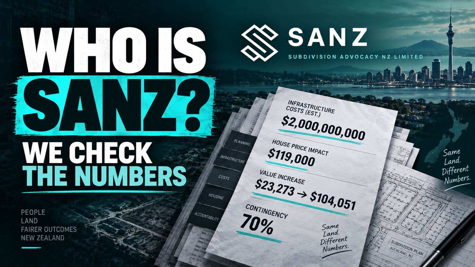 WHO IS SANZ? WE CHECK THE NUMBERS